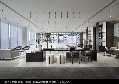 打造專業高效的售樓處服務區室內設計